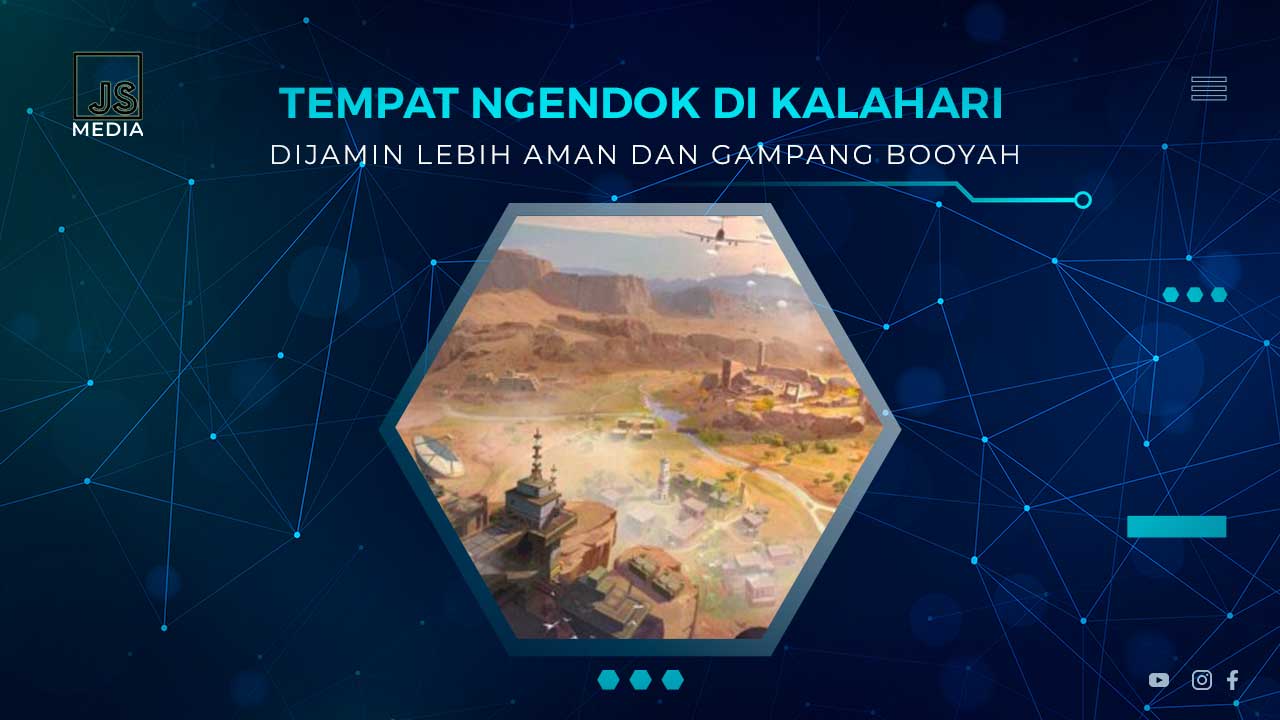 Tempat Ngendok di Kalahari FF