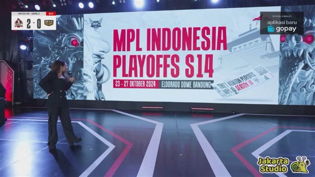 Tiket Playoff MPL ID S14