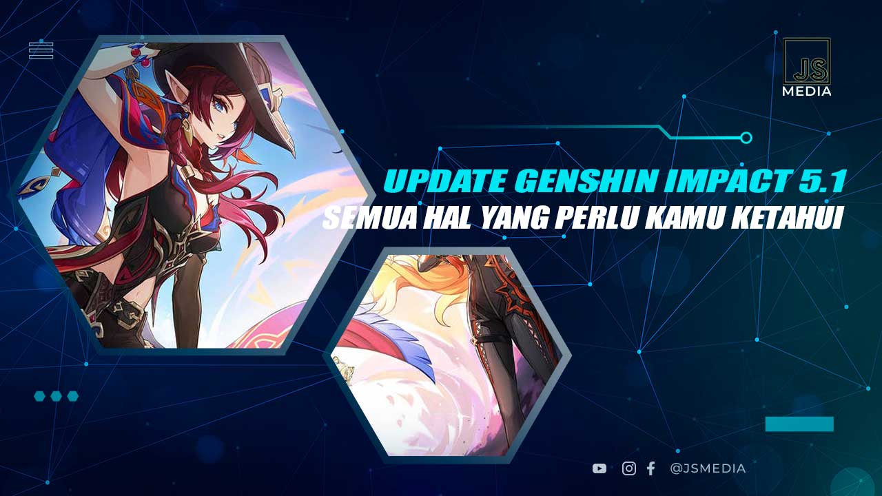 Update Genshin Versi 5.1