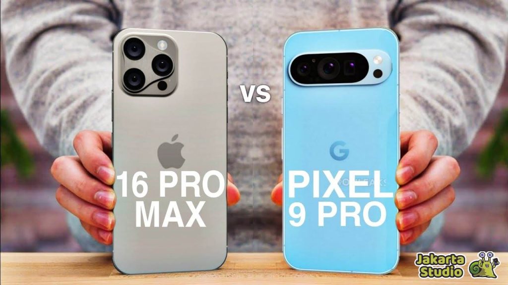 iPhone 16 Pro Max vs Google Pixel 9 Pro XL