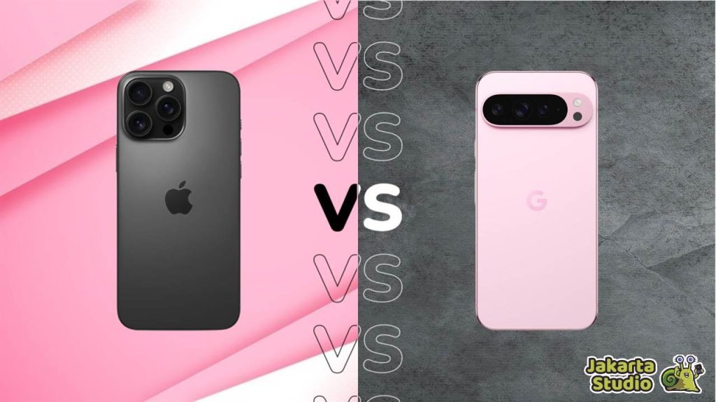 iPhone 16 Pro Max vs Google Pixel 9 Pro XL