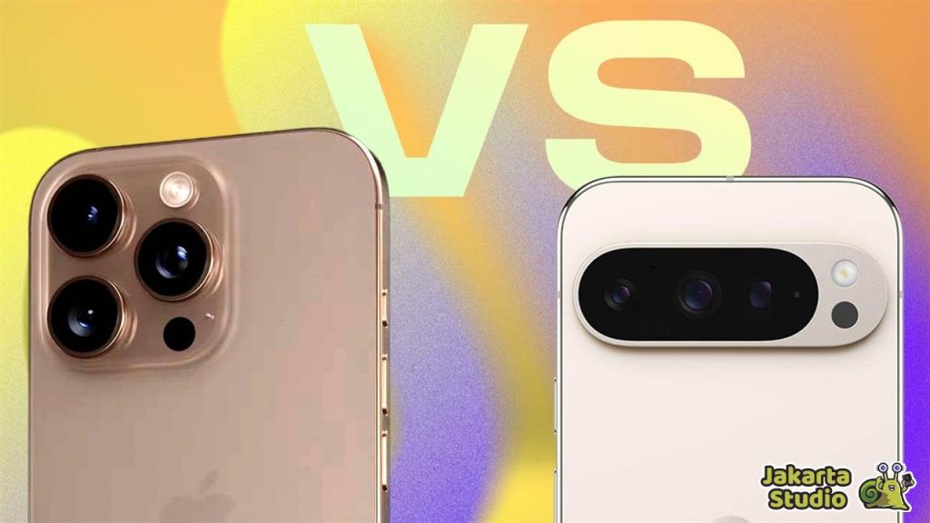 iPhone 16 Pro Max vs Google Pixel 9 Pro XL