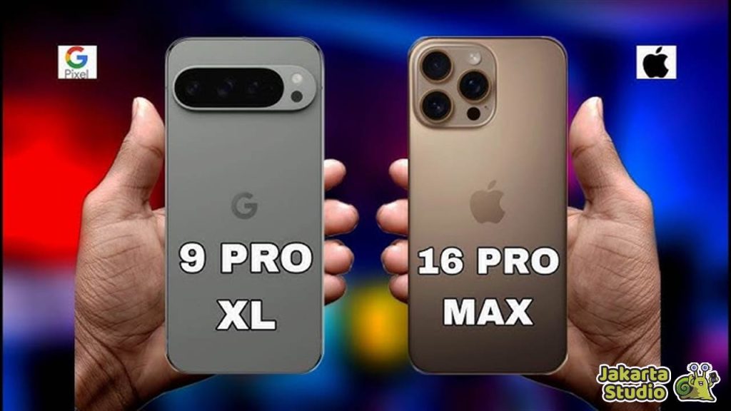 iPhone 16 Pro Max vs Google Pixel 9 Pro XL