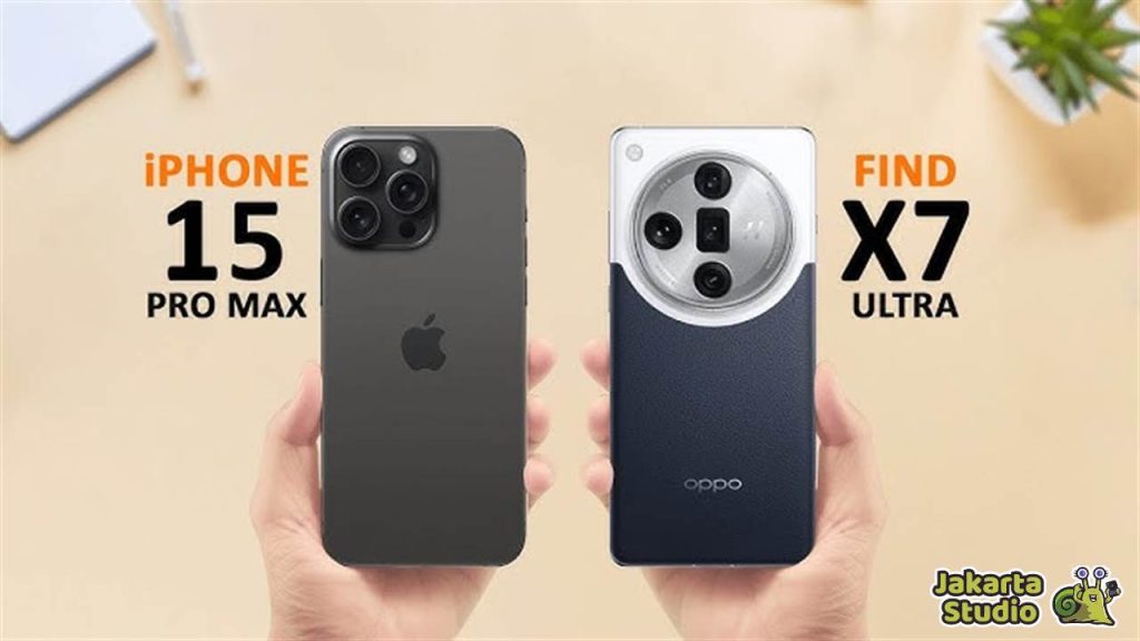 iPhone 16 Pro Max vs OPPO Find X7 Ultra