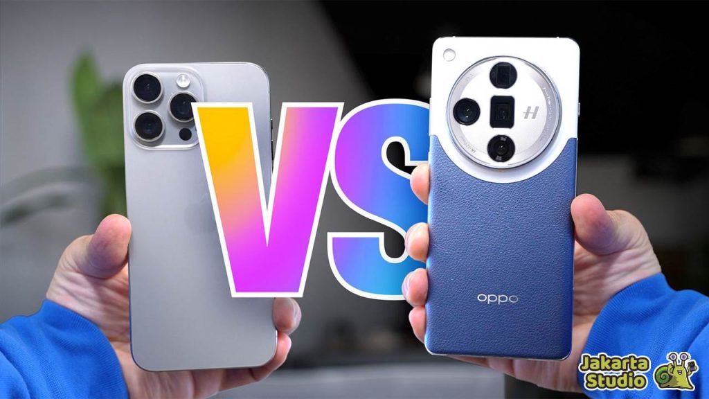 iPhone 16 Pro Max vs OPPO Find X7 Ultra