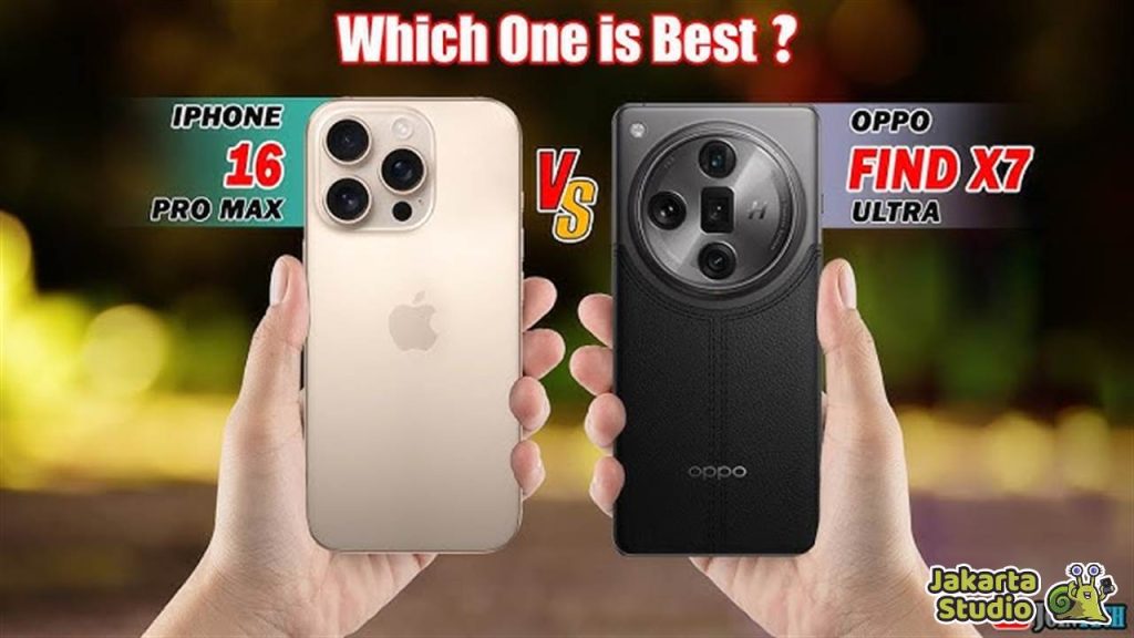 iPhone 16 Pro Max vs OPPO Find X7 Ultra