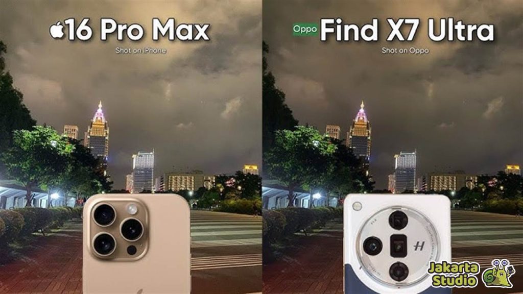 iPhone 16 Pro Max vs OPPO Find X7 Ultra