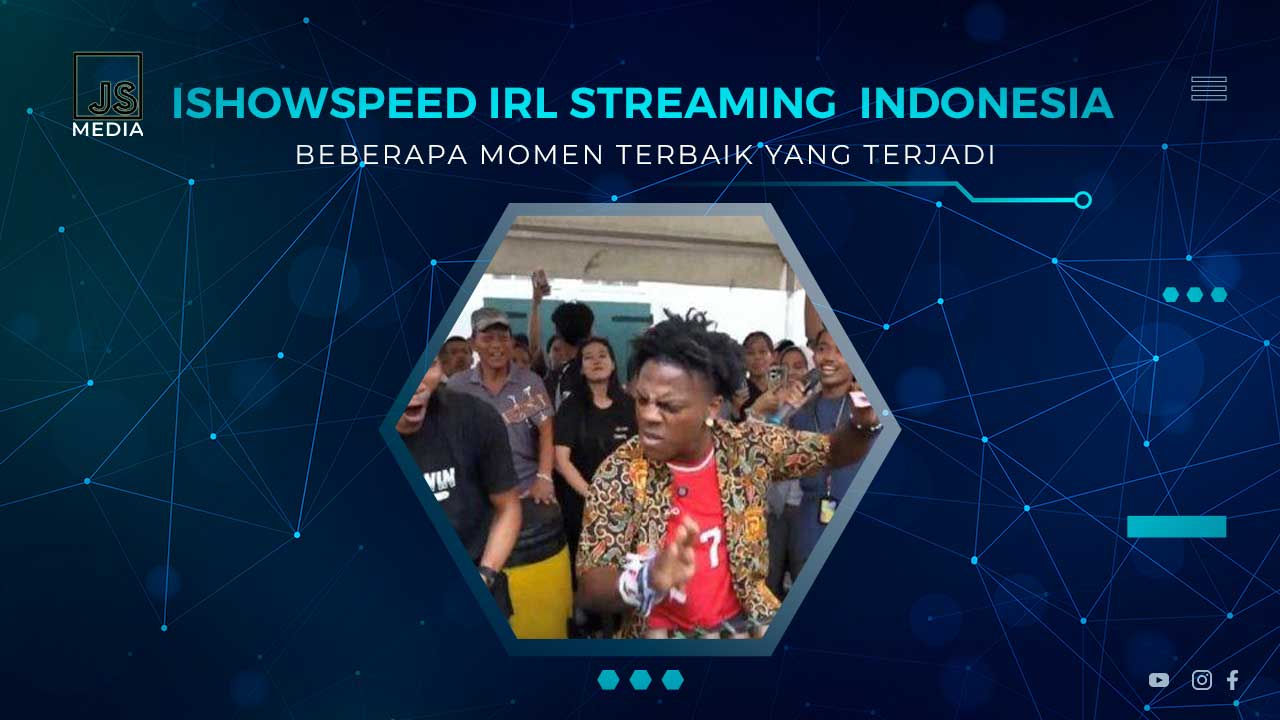 Momen Live Stream IShowSpeed Indonesia