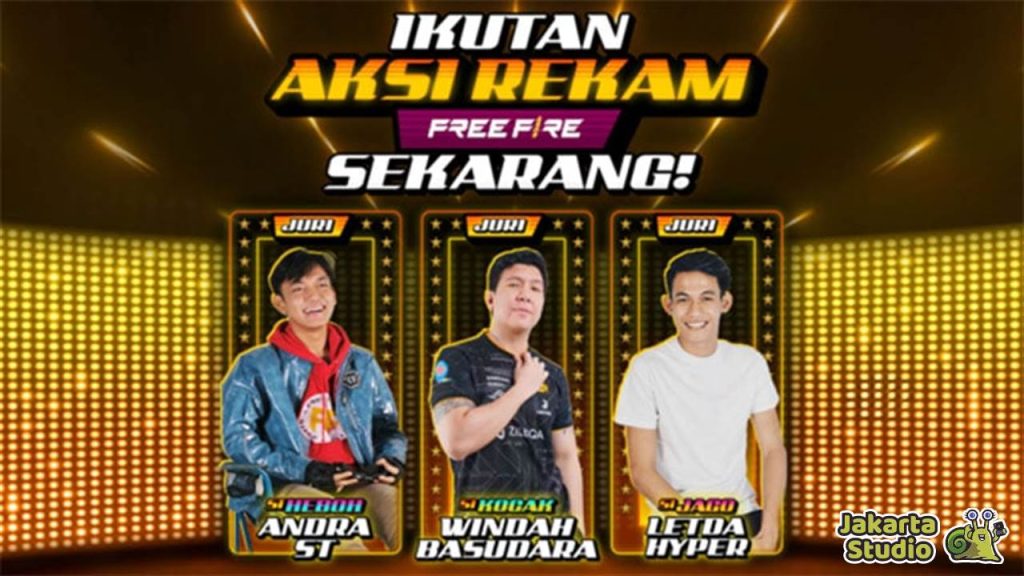 Aksi Rekam Free Fire