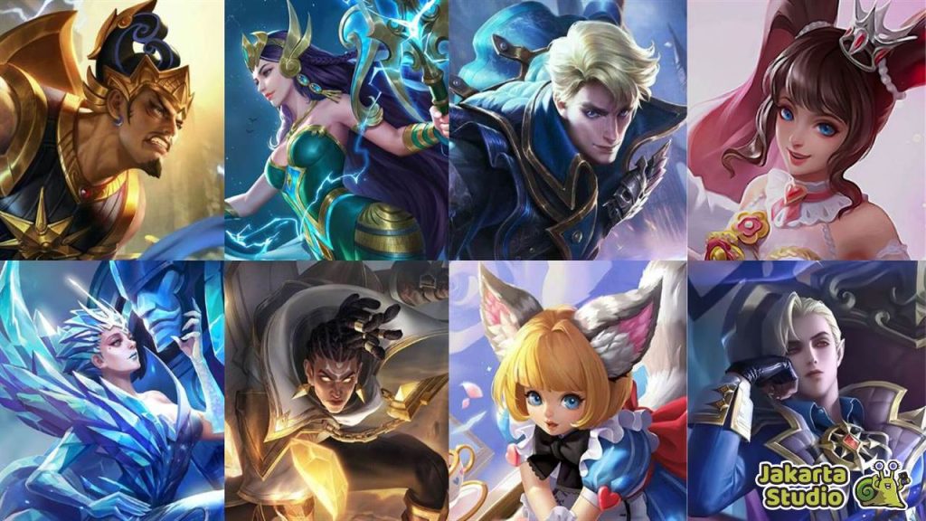 Arti All Role Mobile Legends