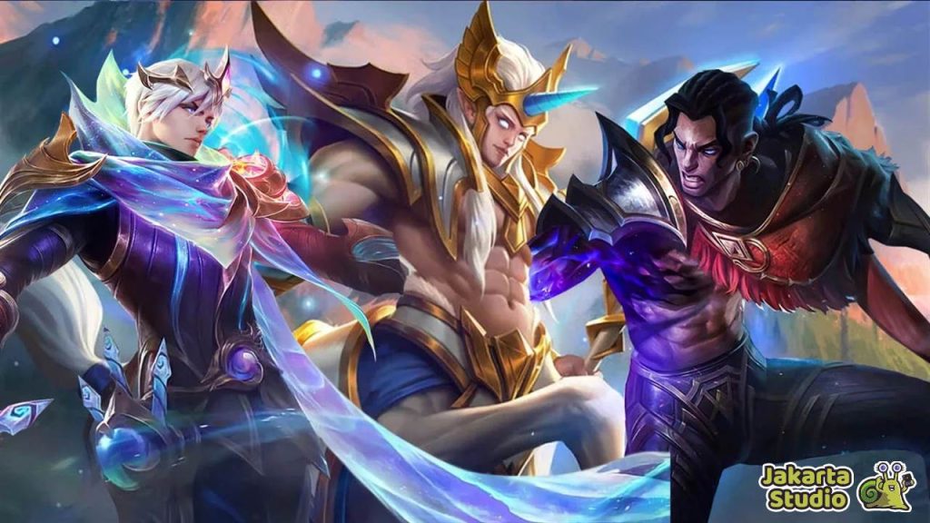 Arti All Role Mobile Legends