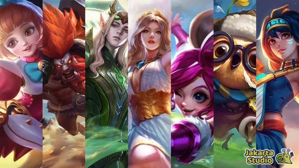 Arti All Role Mobile Legends