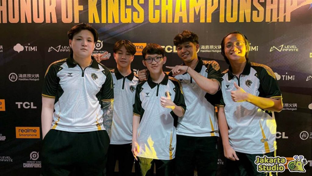 Black Shrew Esports Juara HOK Championship 2024