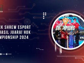 Black Shrew Esports Juara HOK Championship 2024