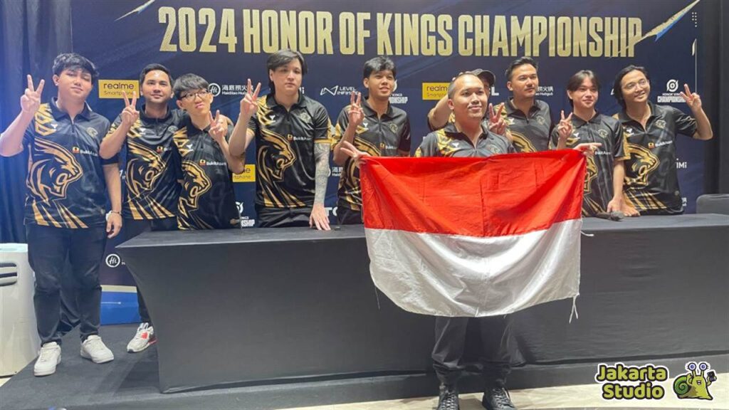 Black Shrew Esports Juara HOK Championship 2024