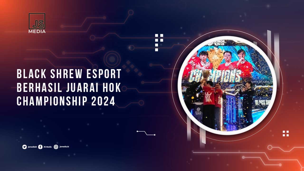 Black Shrew Esports Juara HOK Championship 2024