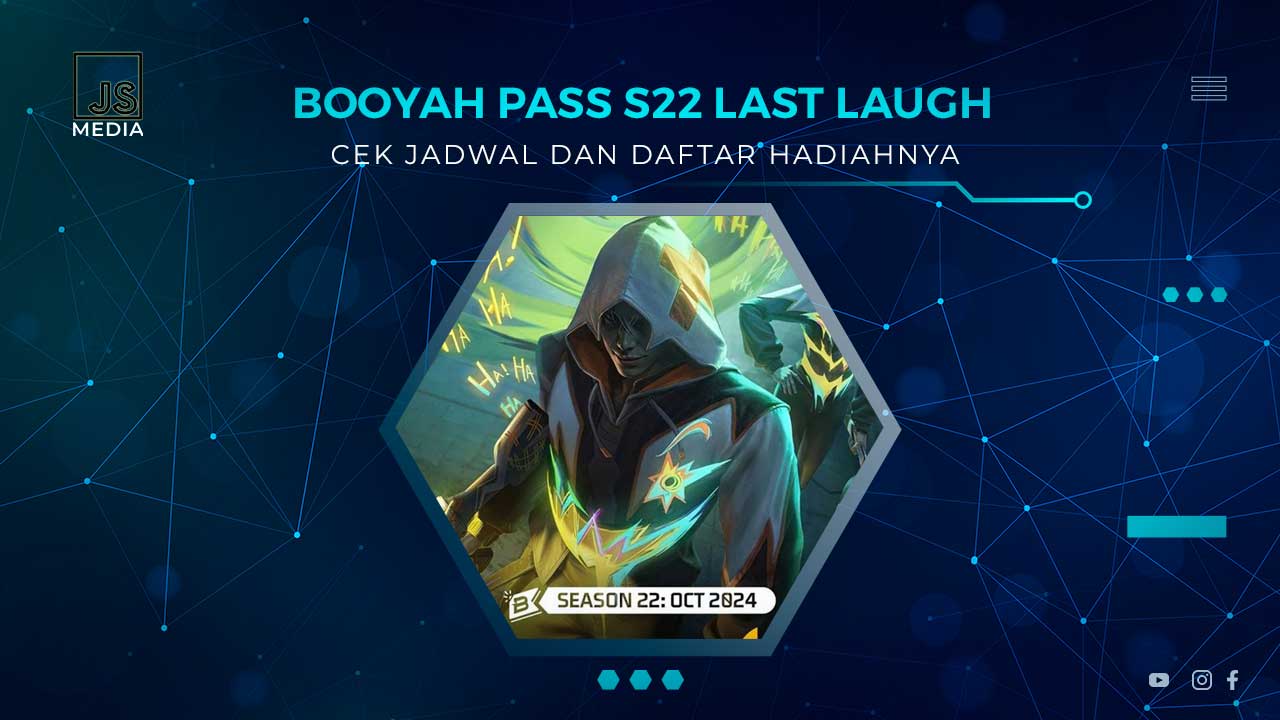 Booyah Pass S22 Last Laugh