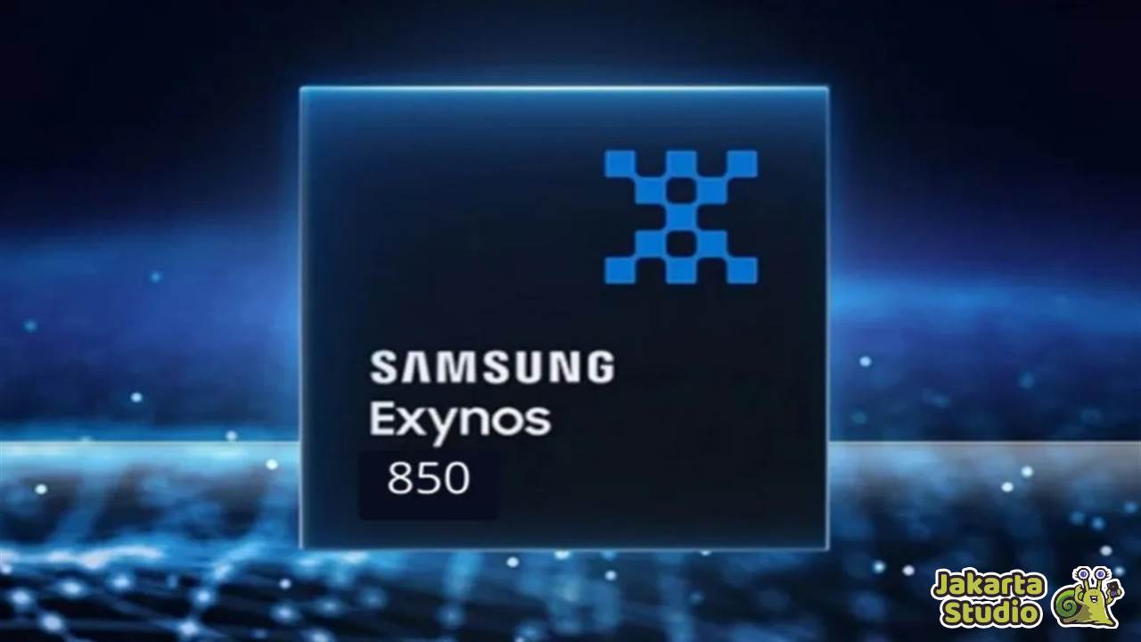 Chipset Setara Exynos 850