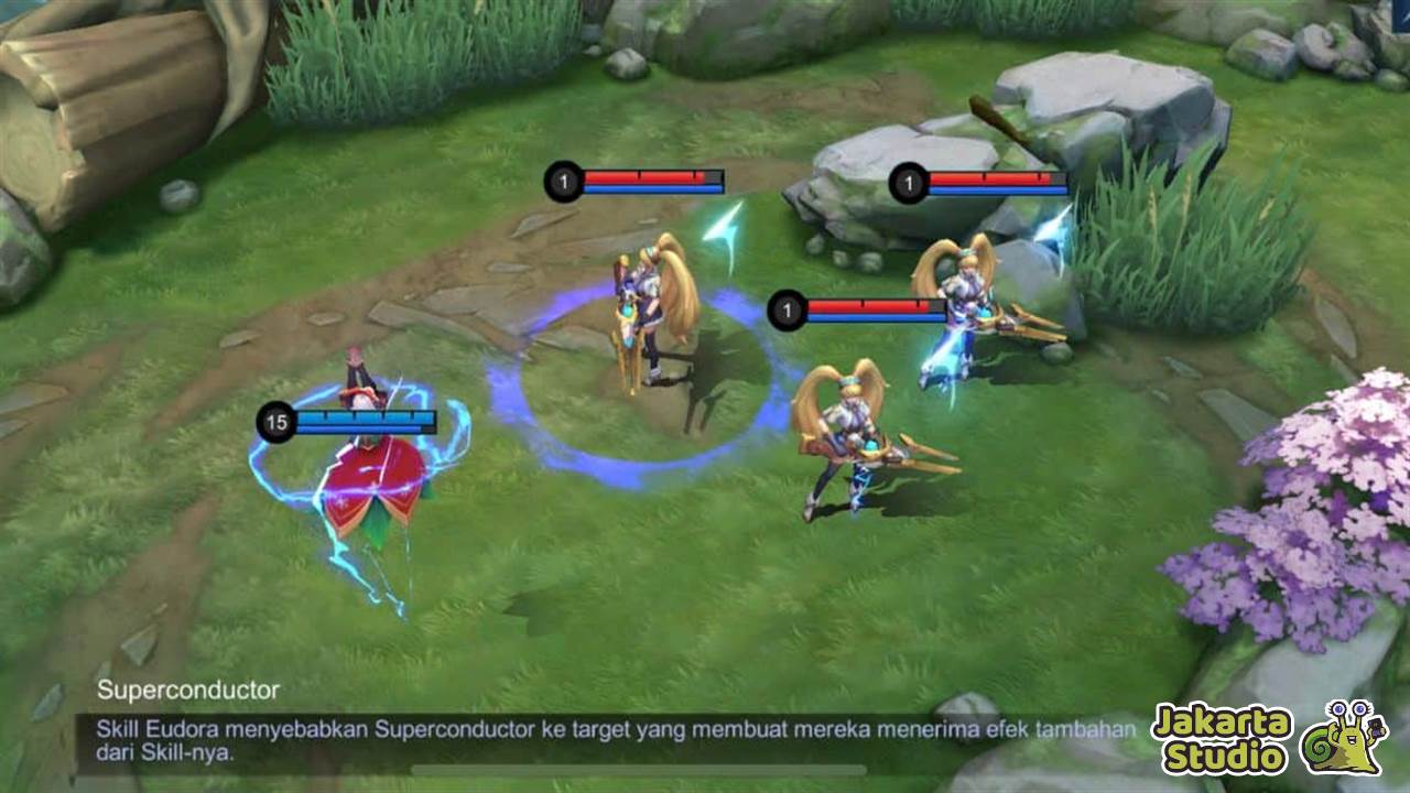 Combo Hero Eudora MLBB