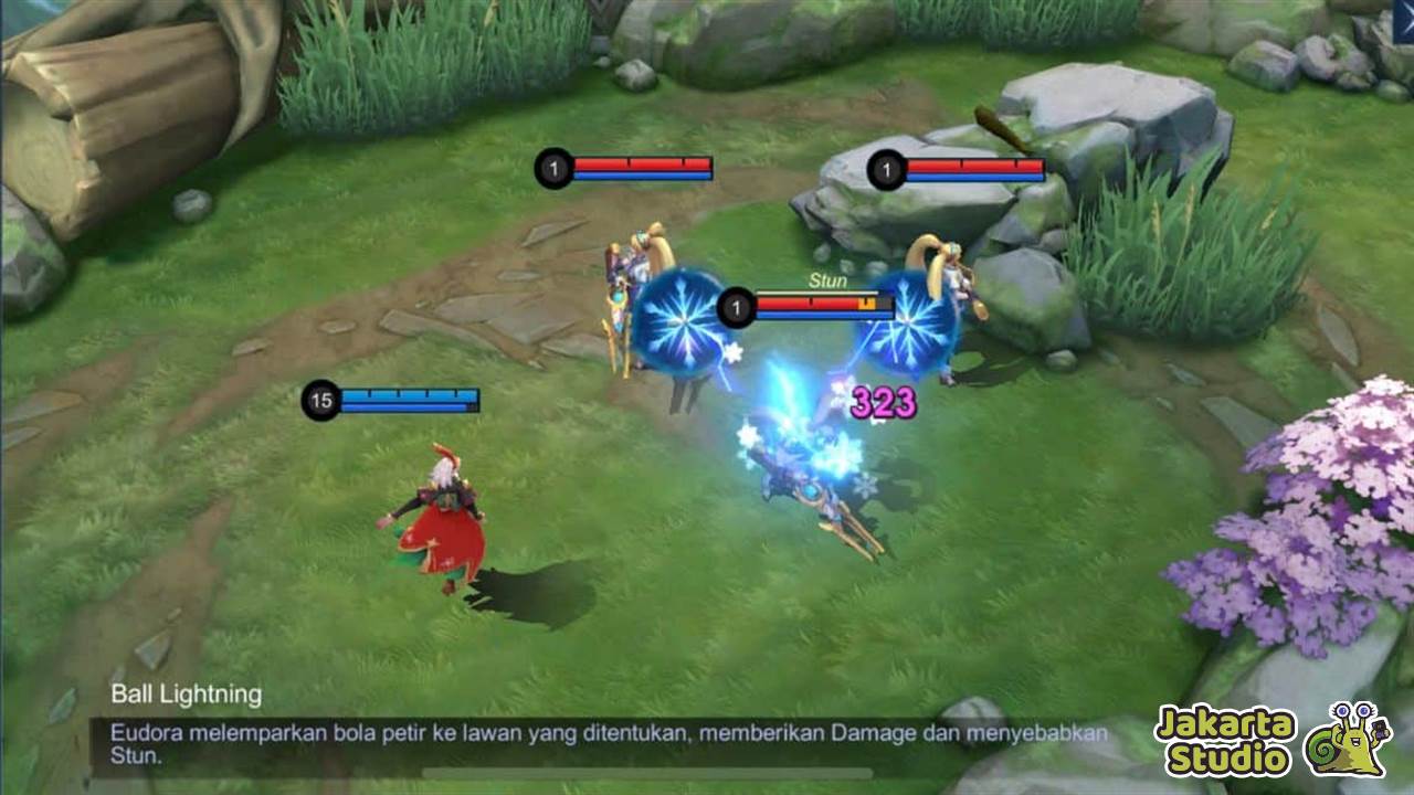 Combo Hero Eudora MLBB