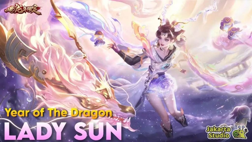 Counter Lady Sun HOK