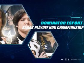 Dominator Esport Lolos Playoff HOK Champ 2024