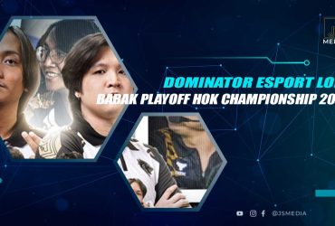 Dominator Esport Lolos Playoff HOK Champ 2024