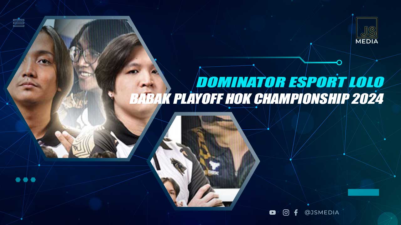 Dominator Esport Lolos Playoff HOK Champ 2024