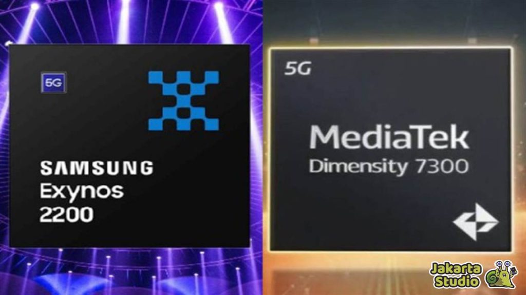 Exynos 2200 vs Dimensity 7300