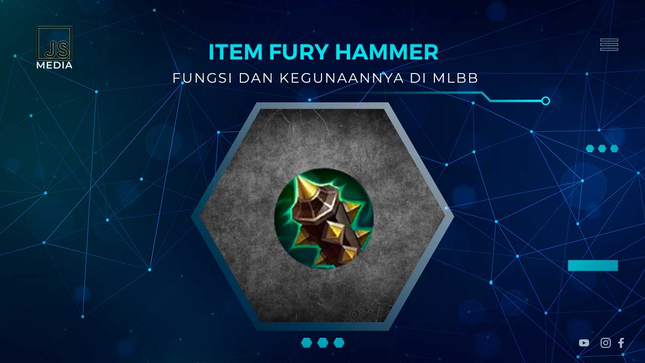 Fungsi Item Fury Hammer