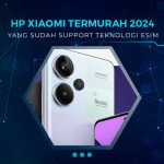 HP Xiaomi Support eSIM