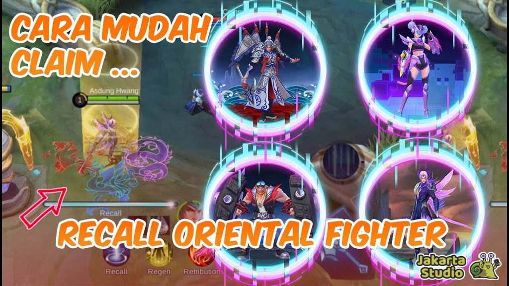 Hero Oriental Fighters MLBB