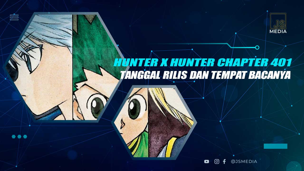 HxH Chapter 401 Indonesia