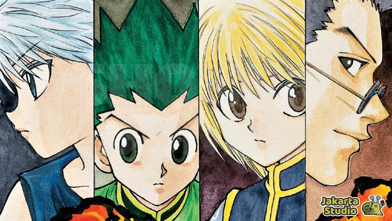 HxH Chapter 401 Indonesia