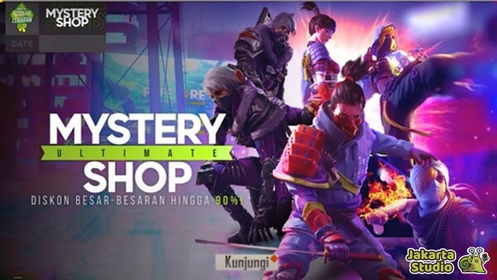 Jadwal Mystery Shop FF 2024