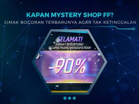 Jadwal Mystery Shop FF 2024