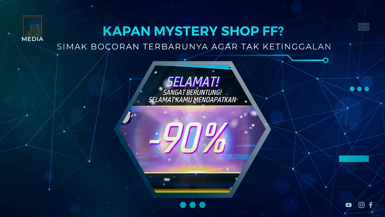 Jadwal Mystery Shop FF 2024