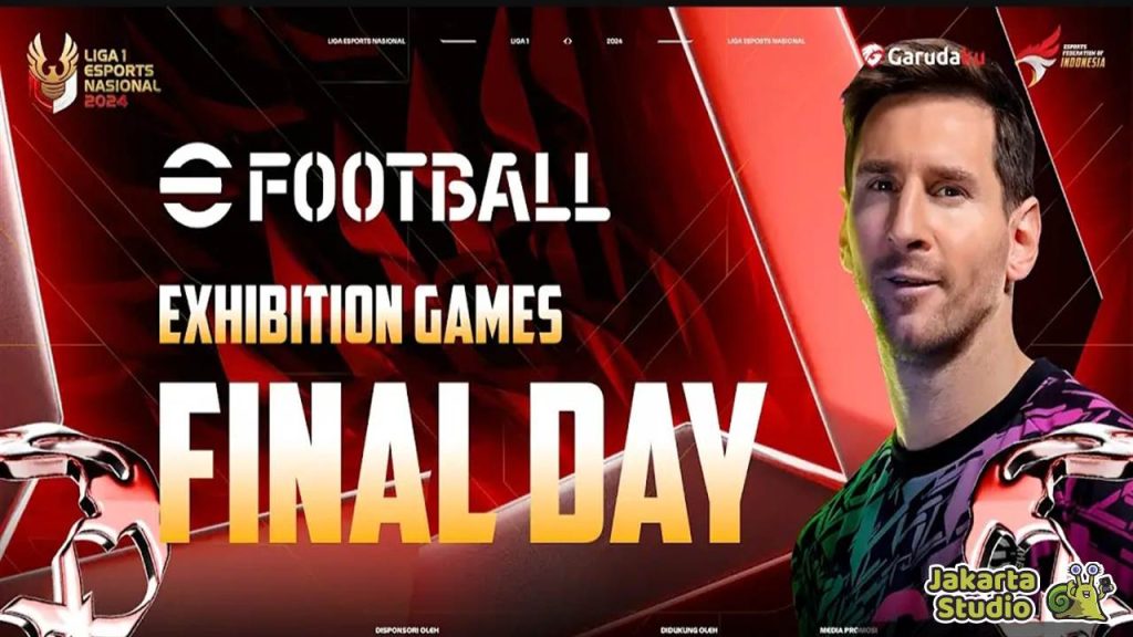 Jadwal eFootball Mobile Liga 1 Esports Nasional 2024