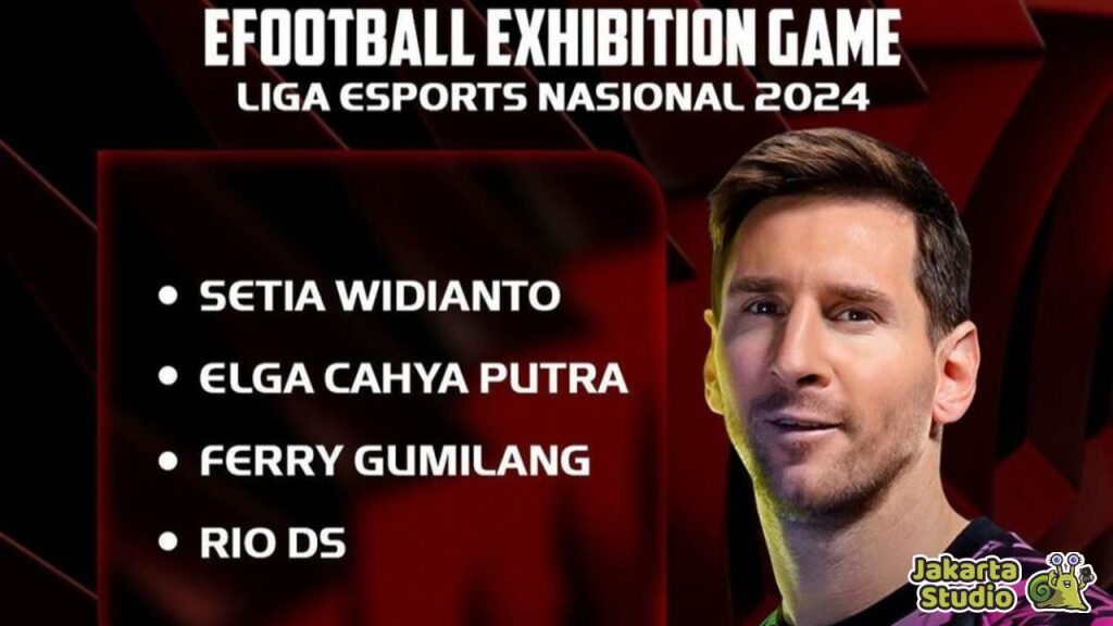 Jadwal eFootball Mobile Liga 1 Esports Nasional 2024