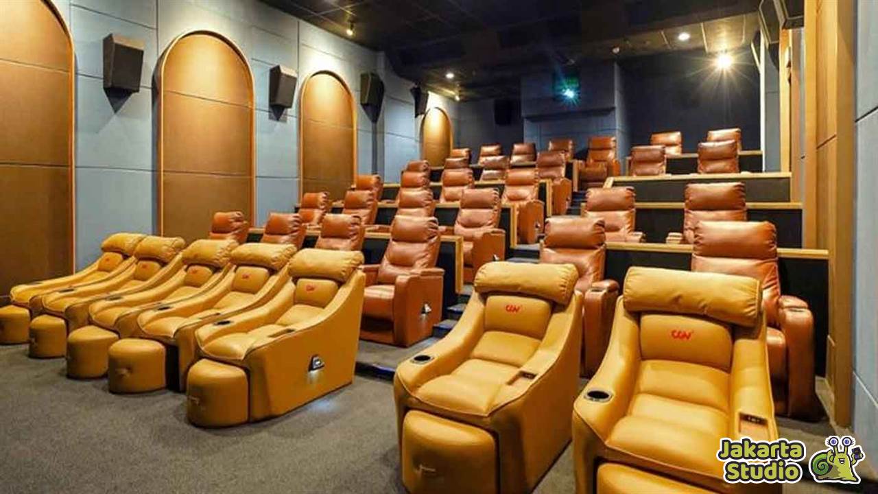 Jenis Studio CGV