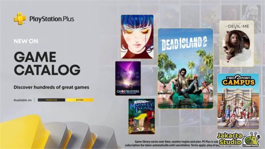 Katalog PS Plus Oktober 2024