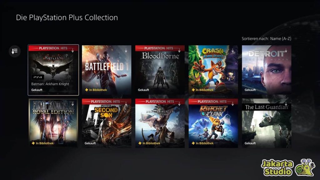 Katalog PS Plus Oktober 2024