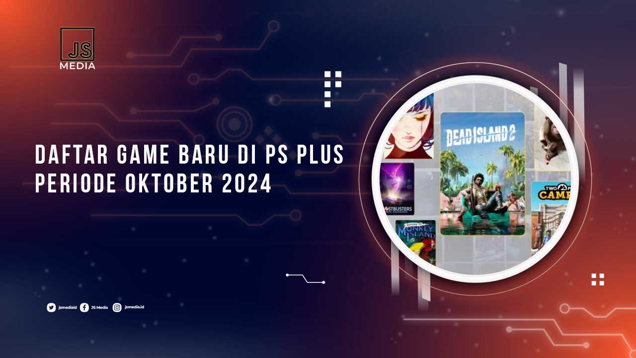 Katalog PS Plus Oktober 2024