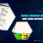 Kode Warna Minecraft