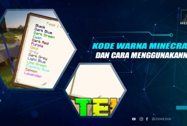 Kode Warna Minecraft