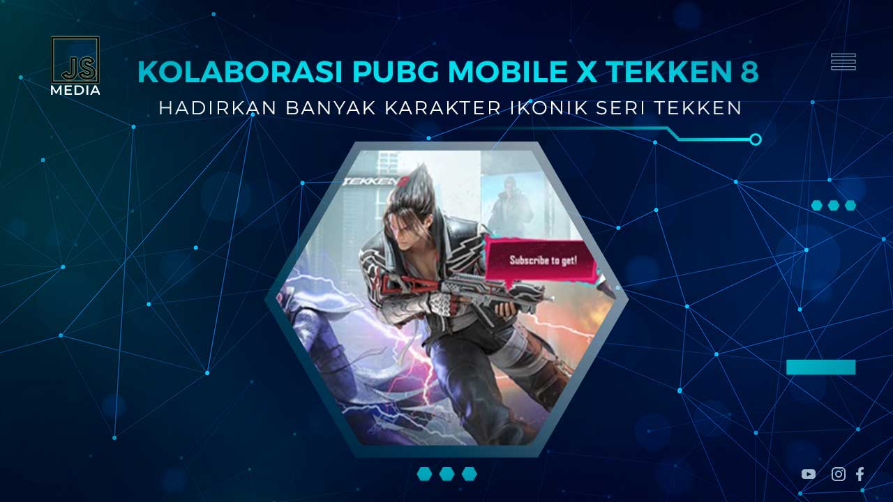 Kolaborasi PUBG Mobile x Tekken 8