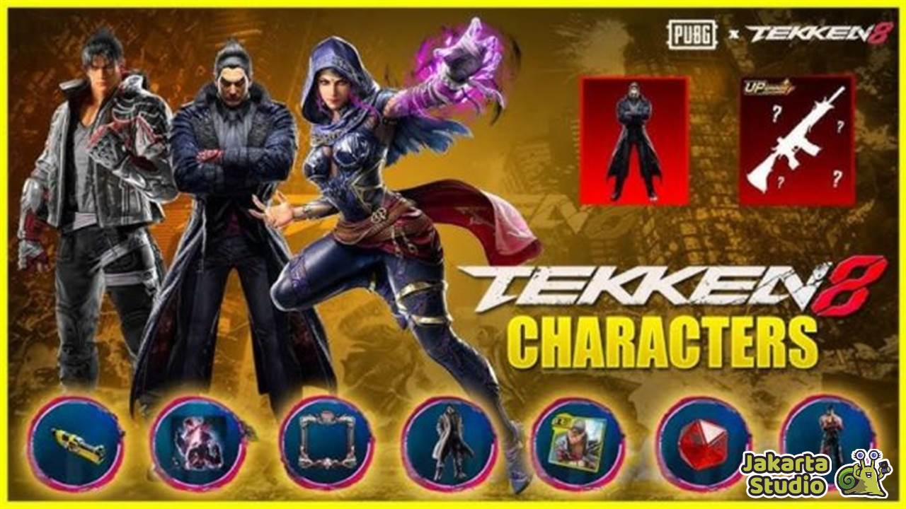 Kolaborasi PUBG Mobile x Tekken 8