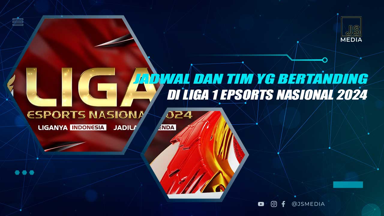 Liga 1 Esports Nasional 2024