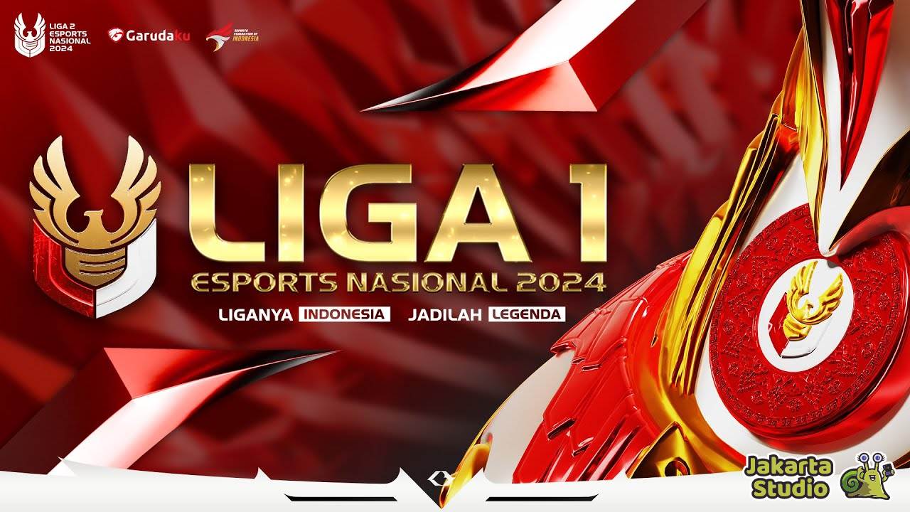 Liga 1 Esports Nasional 2024