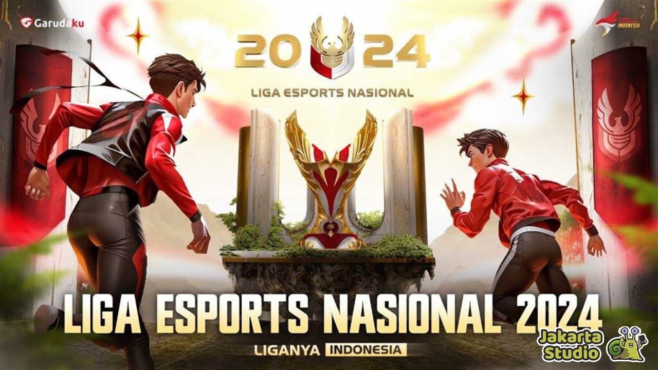 Liga 1 Esports Nasional 2024